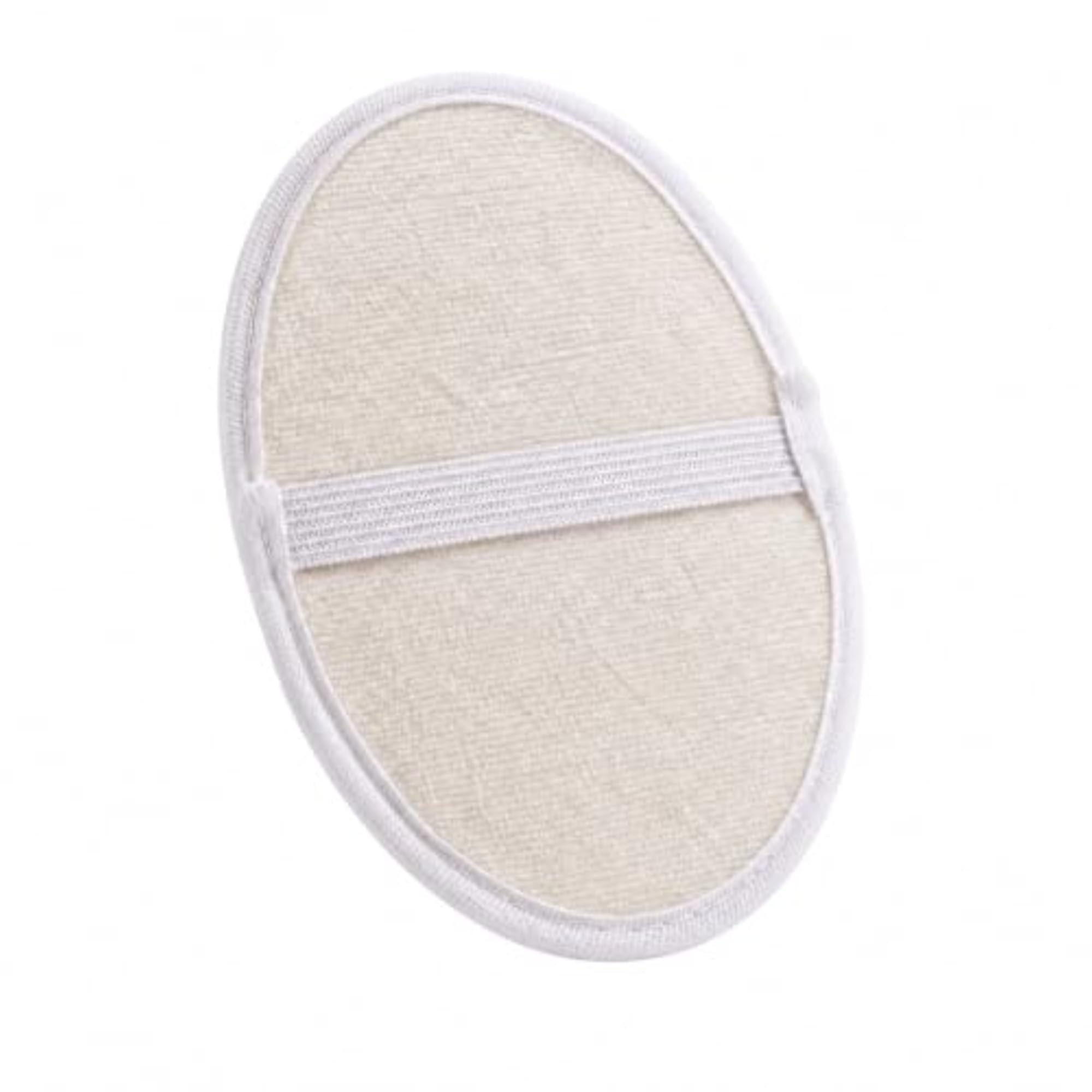 Natural Loofah Exfoliating Body Scrubber Pad With Hand Strap